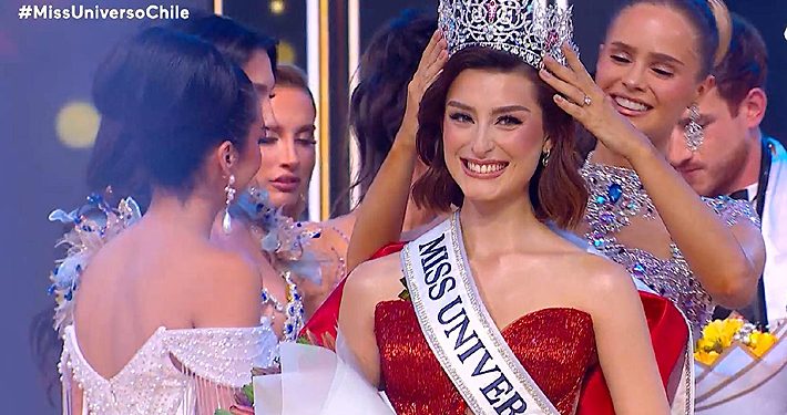 Dominga López ganó el Miss Chile y representará al país en el certamen internacional en Puerto Rico
