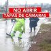 SISS llama a la comunidad a no abrir cámaras de alcantarillado para evacuar aguas lluvias