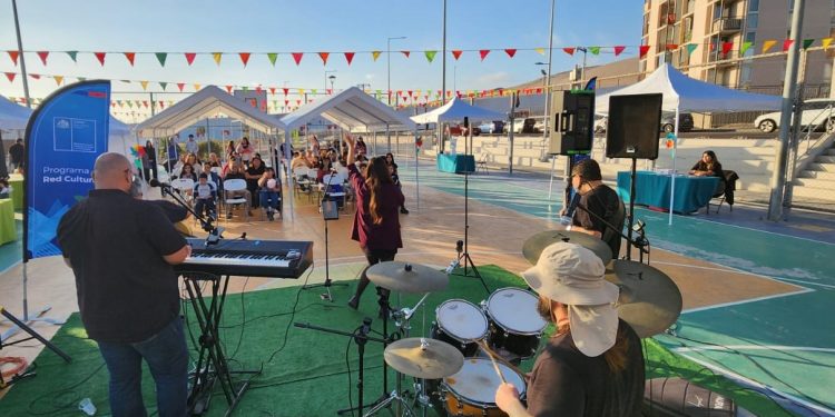 Arte y cultura para nuevos barrios en el norte de la ciudad de Arica