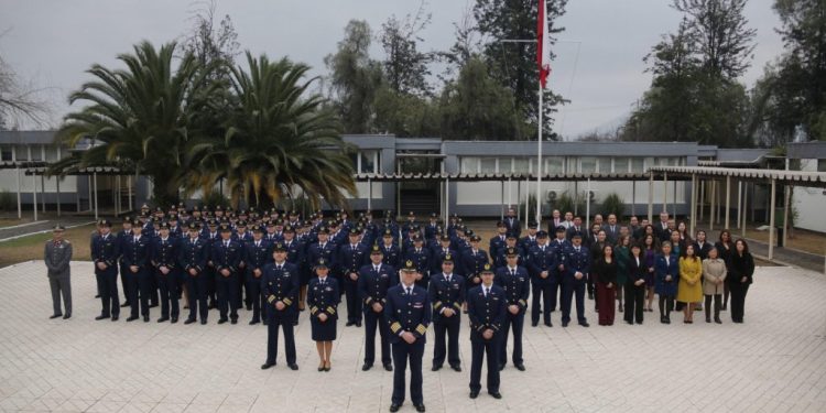 Academia Politécnica Aeronáutica conmemoró su 63 aniversario institucional