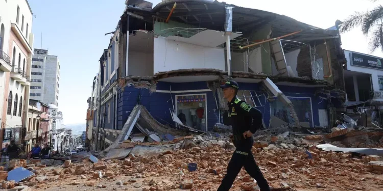 Terremoto en Colombia dejó 132 muertos y 570 heridos / EE.UU. ayudará con 15,5 millones de dólares