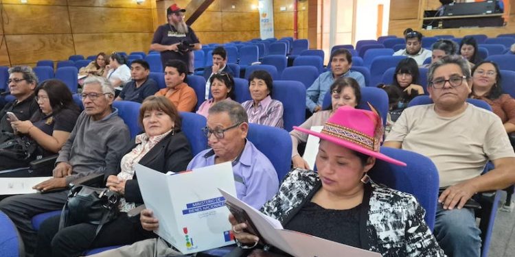 Bienes Nacionales y GORE Tarapacá aportan a la regularización de las comunidades de Pozo Almonte