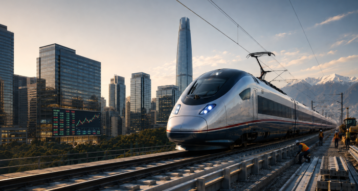 Es tiempo de un tren por el desierto