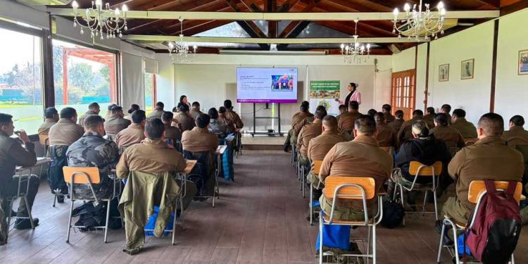 INDH participó en la 25° versión del Curso de Instructores en Derechos Humanos Aplicables a la Función Policial junto a Carabineros de Chile