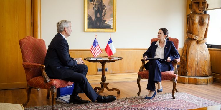 Chile y Estados Unidos concretan reunión de alto nivel por aranceles