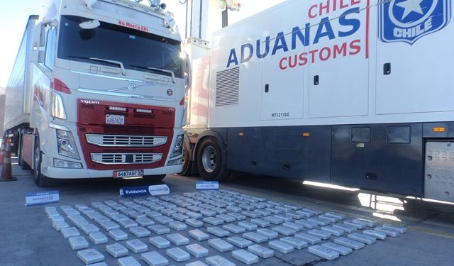 Serían comercializadas durante las fiestas: Aduanas intercepta más de 150 kilos de cocaína en Quillagua