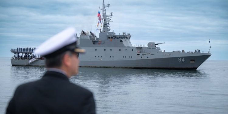 Patrullero “Cabo Odger” regresa a su puerto base tras participar en UNITAS 2026