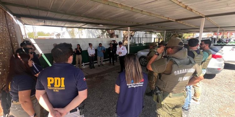 Fiscalización interinstitucional en La Huayca terminó con tres migrantes denunciados