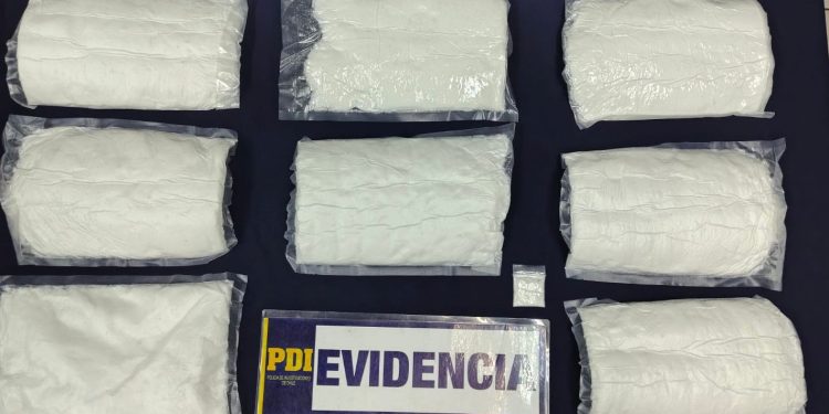 PDI detuvo a extranjero por tráfico en Chacalluta: Portaba más de 9 mil 500 dosis de ketamina