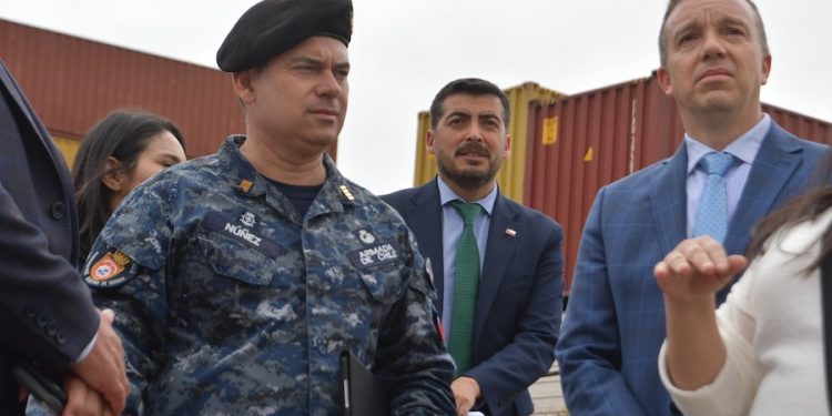 MOP avanza en definiciones para el mejoramiento de Caleta Guardiamarina Riquelme y evalúa alternativa para agilizar las obras