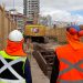 Avanza ejecución de obras sanitarias en proyecto de renovación de colector en avenida Arturo Prat