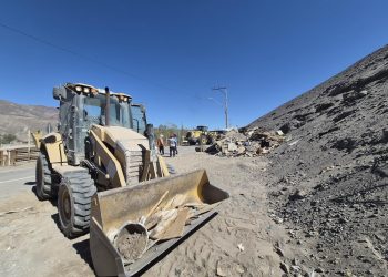 Bienes Nacionales y DPP Tamarugal recuperan terreno del APR del poblado de Tarapacá ocupado ilegalmente