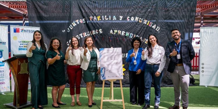 Convenio público-privado por la primera infancia fortalece el rol de las familias en Pica