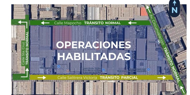 Información sobre funcionamiento del Barrio Industrial 4 de septiembre