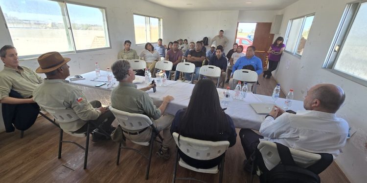 SEREMI de Agricultura impulsa mesa multisectorial para fortalecer el desarrollo agrícola de Bajo Soga