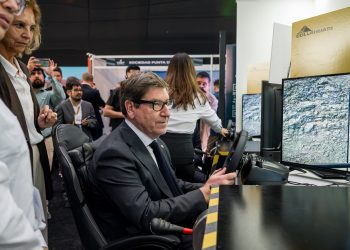 Innovación y talento local marcaron la participación de Collahuasi en CIMIT 2026