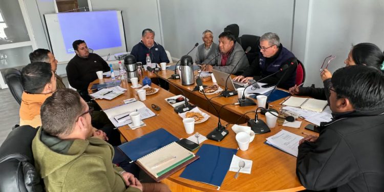 En Colchane se realizó primer Consejo Comunal de Seguridad Pública bajo la nueva Ley de Seguridad Municipal