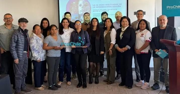 Empresas de Tarapacá abordaron desafíos de la Inteligencia Artificial en sus exportaciones