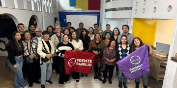 Frente Amplio Tarapacá realizó cambio de mando y comienza una nueva etapa política regional