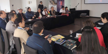 JUNJI Tarapacá participa en mesa de difusión y revitalización lenguas indígenas