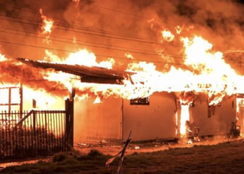 Incendio en Hogar de Adultos Mayores «El Edén»