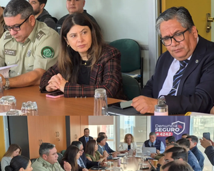 Fiscalía de Tarapacá destacó coordinación de instituciones que trabajan en la frontera