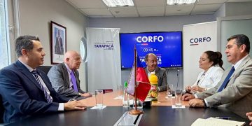 Directorio de Empresa Portuaria Iquique y Corfo Tarapacá dan impulso a propuesta de Política Logística Regional