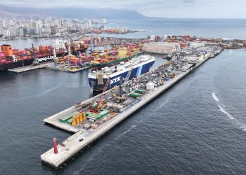 Agosto: Puerto de Iquique aumenta un 7% su transferencia de carga y mantiene tendencia
