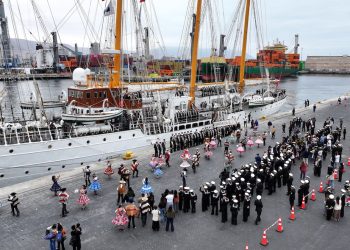 Fiestas Patrias en compañía de la Esmeralda