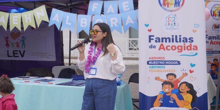 Realizan Pasacalle para convocar a nuevas Familias de Acogida