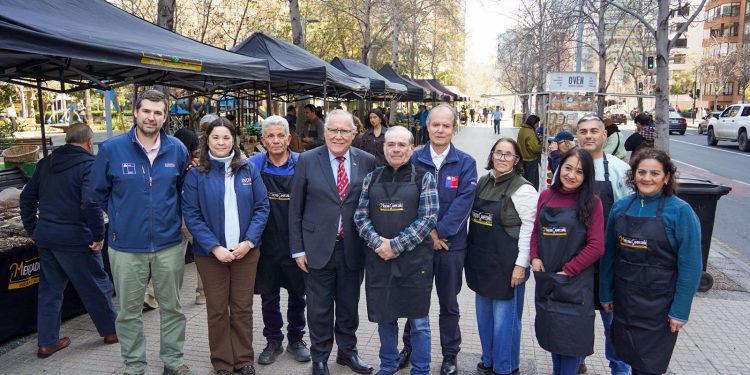 Mercados Campesinos de INDAP cumplen 10 años: Ya hay 220 puntos de venta en todo el país