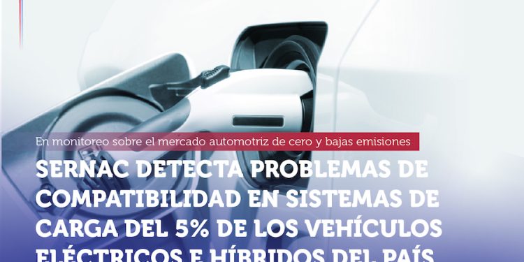 SERNAC detecta problemas de compatibilidad en sistemas de carga del 5% de los vehículos eléctricos e híbridos del país
