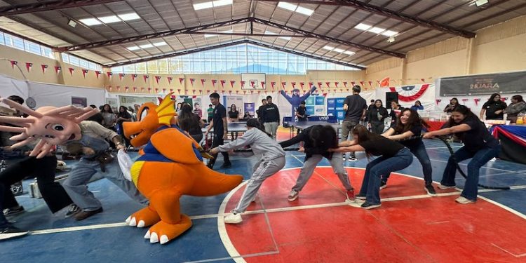 Huara da inicio a su programación de Fiestas Patrias