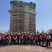 Estudiantes de liceos técnicos visitan obra en construcción gracias a programa formativo de la CChC Tarapacá