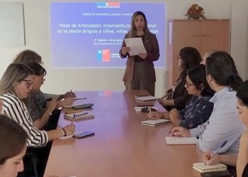 Mesa regional refuerza coordinación para proteger a la niñez en Arica y Parinacota