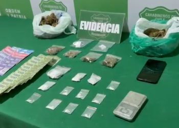 Vendía drogas en Alto Hospicio a través de aplicación de mensajería