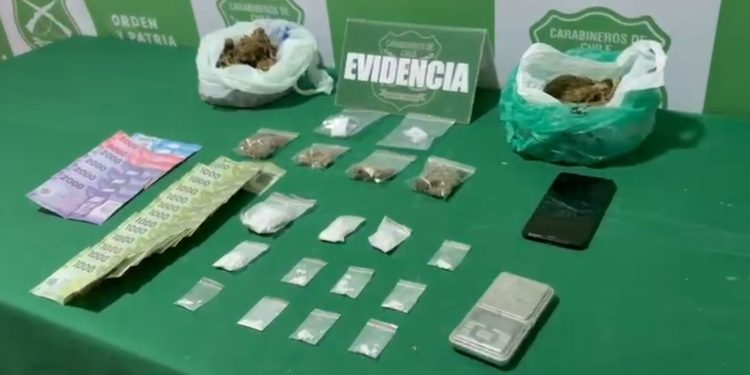 Vendía drogas en Alto Hospicio a través de aplicación de mensajería