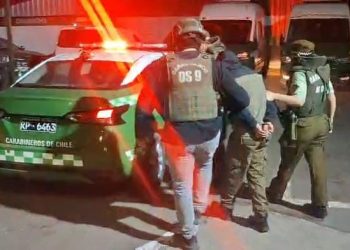 Detienen a tercer presunto autor de robo con violencia ocurrido en el sector sur de Iquique