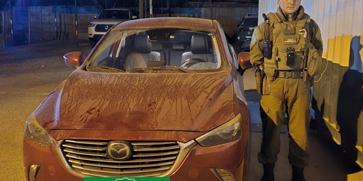 Carabineros recupera en Pozo Almonte vehículo robado en Iquique