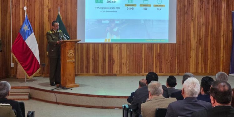 Carabineros realizó más de 299 mil procedimientos en Tarapacá durante 2025