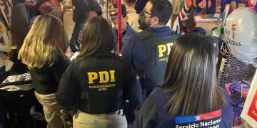 Fiscalización migratoria en fondas concluyó con 23 extranjeros infraccionados