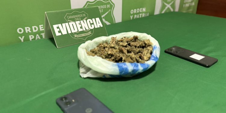 O.S.7 Iquique detuvo a clan familiar dedicado al tráfico de drogas en comuna de Alto Hospicio