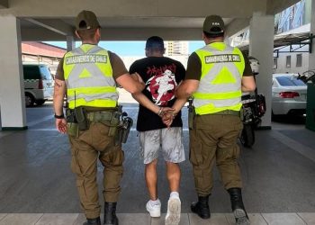 Detenido por portar arma en el centro de Iquique
