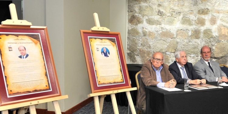 Patricio Sesnich Stewart y Leonardo Solari Alcota: Merecido reconocimiento al legado de dos visionarios de la ZOFRI y Tarapacá