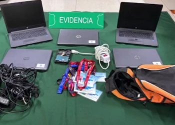 Sorprendido con especies sustraídas en Centro de Adultos Mayores