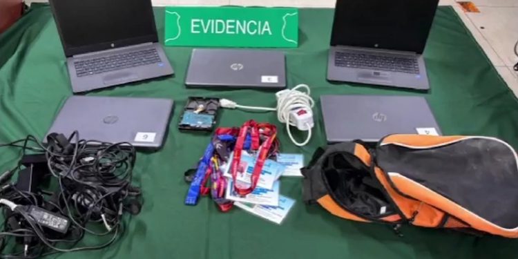 Sorprendido con especies sustraídas en Centro de Adultos Mayores