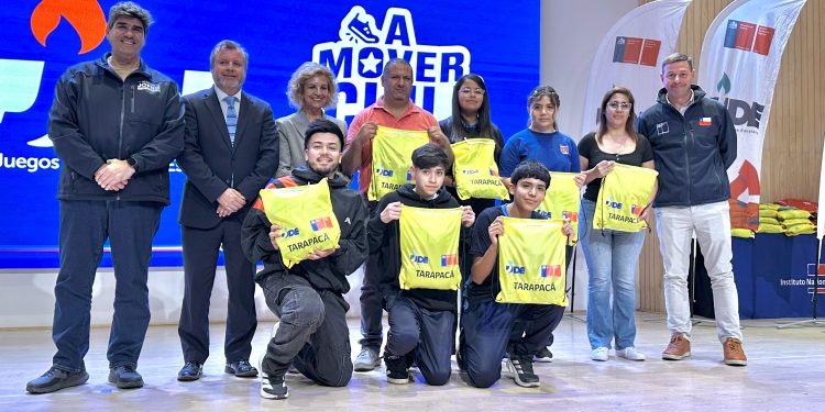 Tarapacá listo para la Final Nacional de los Juegos Deportivos Escolares 2026