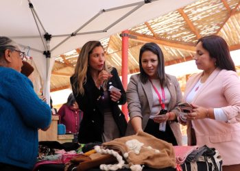 Feria Andina reúne en Arica el talento y los saberes ancestrales de mujeres indígenas