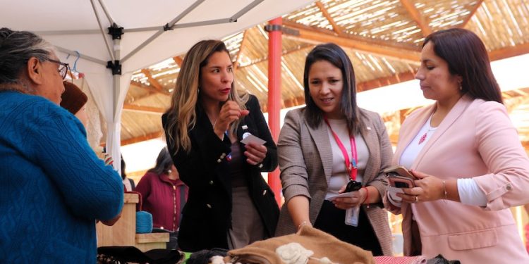 Feria Andina reúne en Arica el talento y los saberes ancestrales de mujeres indígenas