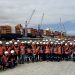 Estudiantes de La Paz conocen en terreno el rol estratégico del Puerto de Iquique